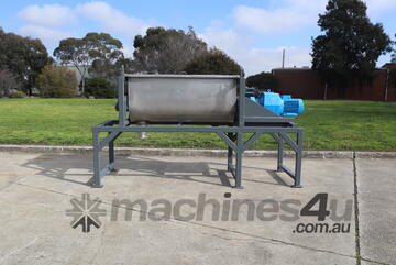 Stainless Steel Ribbon Mixer - 500L
