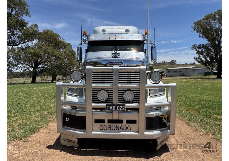 caption 2012 FREIGHTLINER CORONADO PRIME MOVER