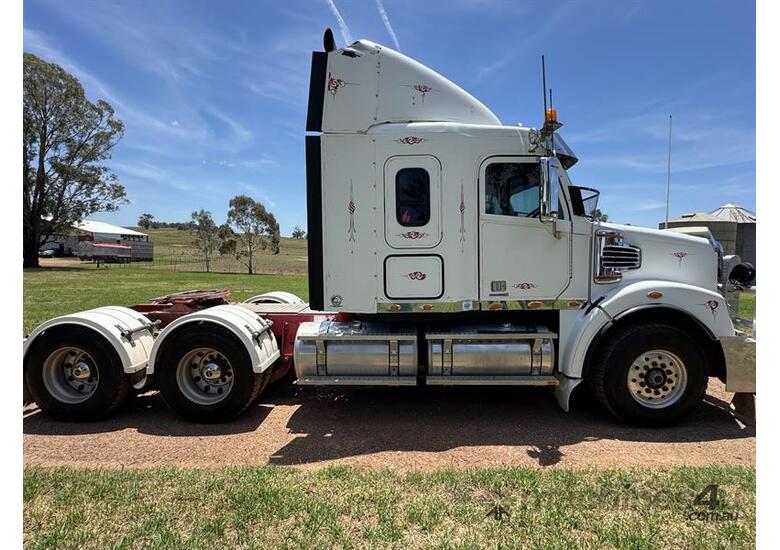 caption 2012 FREIGHTLINER CORONADO PRIME MOVER