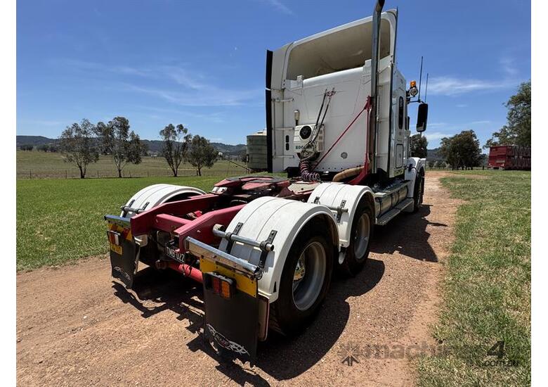 caption 2012 FREIGHTLINER CORONADO PRIME MOVER