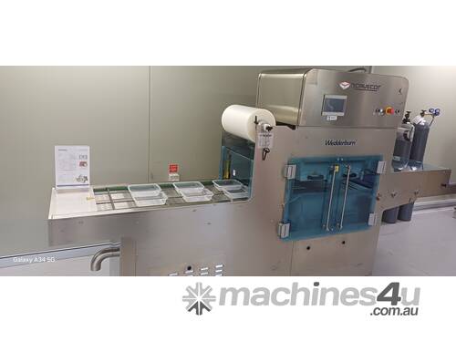 caption Inline Tray MAP/SKIN Tray Sealer