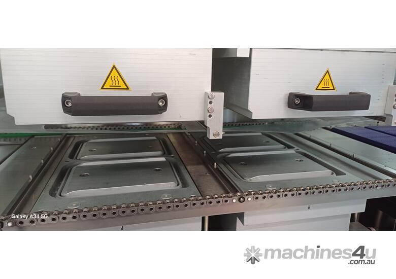 caption Inline Tray MAP/SKIN Tray Sealer