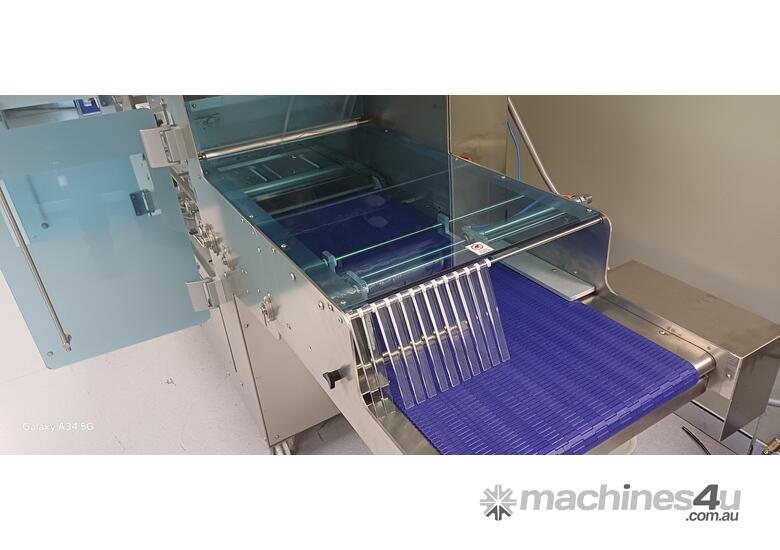 caption Inline Tray MAP/SKIN Tray Sealer