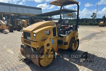 Caterpillar CAT CB36B Twin Drum Roller Caterpillar CAT CB36B Twin Drum Roller