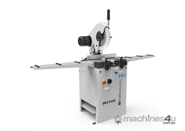caption ### RUNOUT SALE ## FOM Industrie SIKA PLUS M Aluminium Mitre Drop Saw