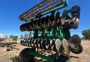 K-Line 9.5m Powerflex Offset Discs Tillage Equip