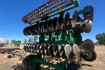 K-Line 9.5m Powerflex Offset Discs Tillage Equip