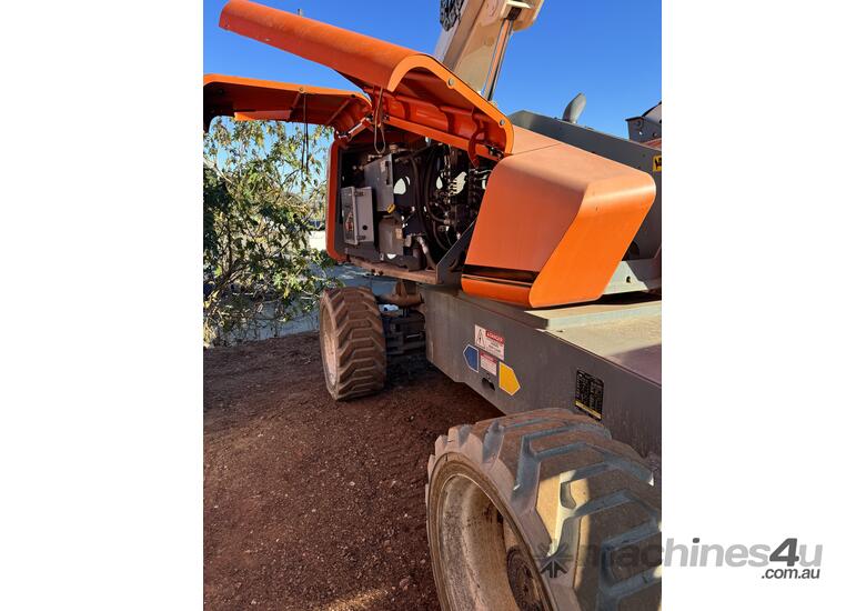 caption Snorkel 60ft Boom Lift