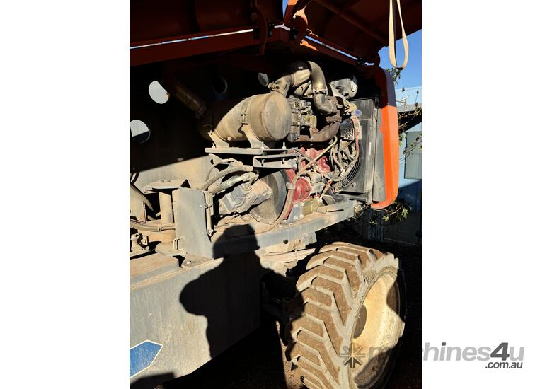 caption Snorkel 60ft Boom Lift