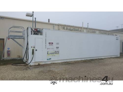 caption 68000l self bunded bulk diesel tank