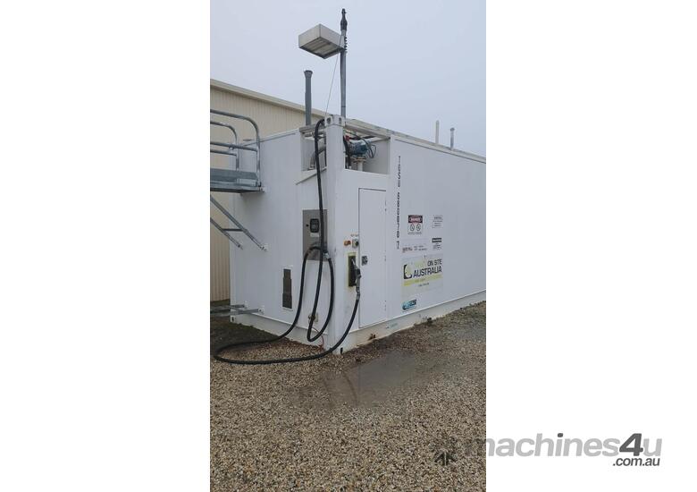caption 68000l self bunded bulk diesel tank