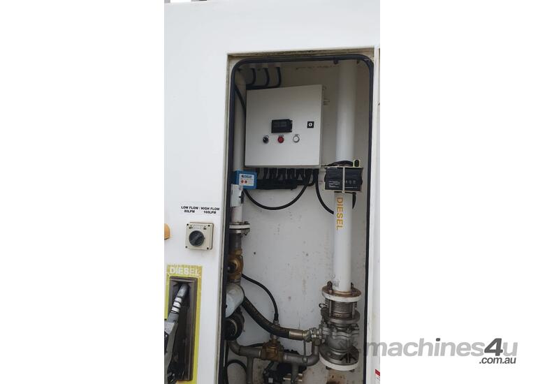 caption 68000l self bunded bulk diesel tank