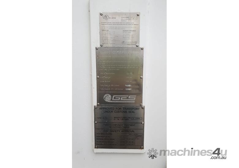 caption 68000l self bunded bulk diesel tank