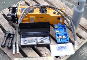 New 0.7-2 ton (25mm or 30mm Pin) Silenced Excavator Hydraulic Hammer Rock Breaker