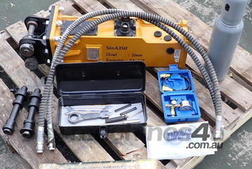   0.7-2 ton (25mm or 30mm Pin) Silenced Excavator Hydraulic Hammer Rock Breaker