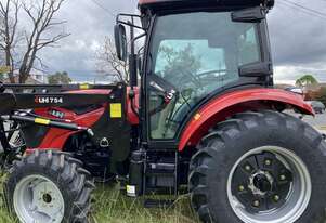 NEW UHI 75HP 4WD TRACTOR WITH 7 ATTACHMENTS, (WA ONLY)
