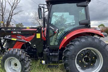   UHI 75HP 4WD TRACTOR WITH 7 ATTACHMENTS, (WA ONLY)