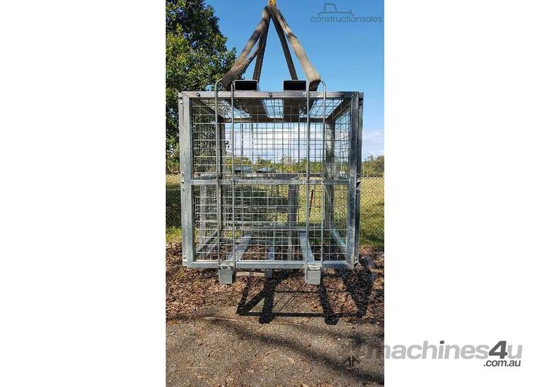 caption 2024 NMG BLOCK CAGE GALVANISED BDN-6F