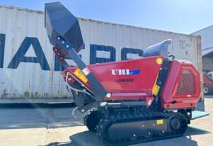 UME800 Self Loading Dumper 14hp Kubota Engine 800kg Loading Capacity Max. 2980mm Tipping H