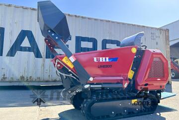 UME800 Self Loading Dumper 14hp Kubota Engine 800kg Loading Capacity Max. 2980mm Tipping H