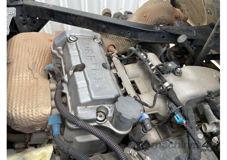 caption 2020 Polaris Ranger 1000 ATV/VTT
