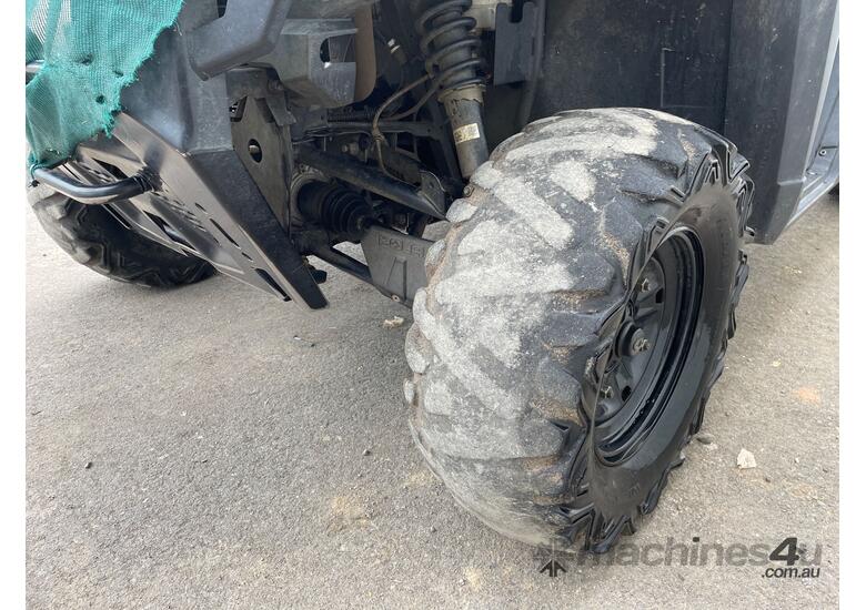 caption 2020 Polaris Ranger 1000 ATV/VTT