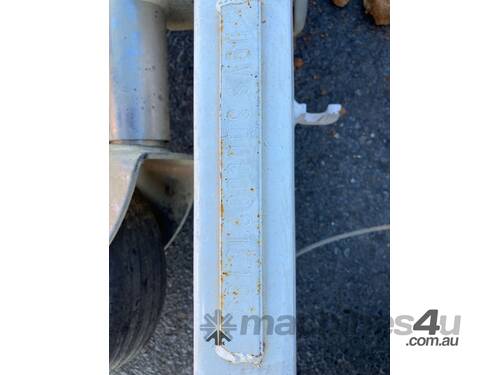 caption 2021 Universal PT3500 Single Axle Tool Trailer