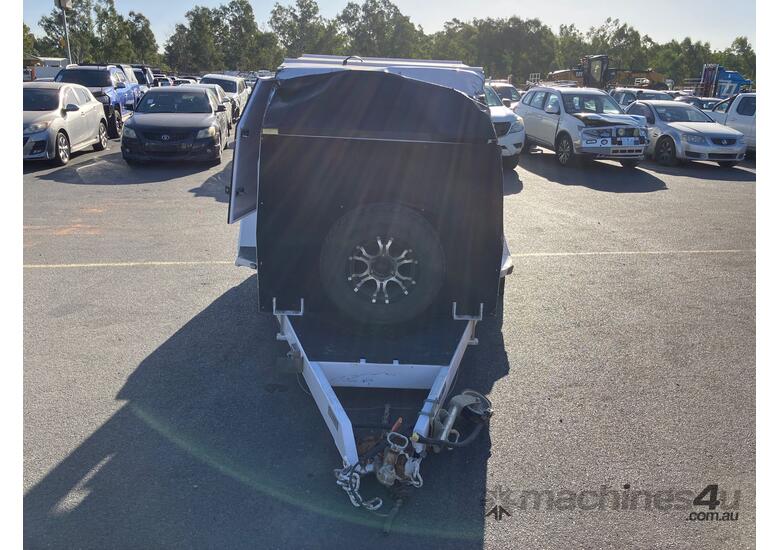caption 2021 Universal PT3500 Single Axle Tool Trailer