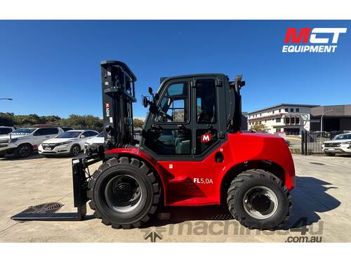 2025 Magni Rough Terrain Forklift (FL) 5,0T A