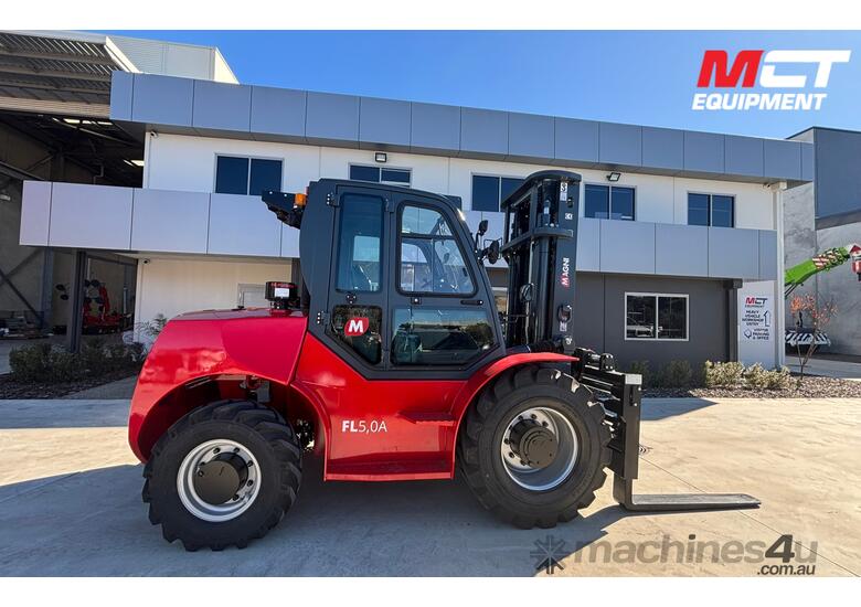 2025 Magni Rough Terrain Forklift (FL) 5,0T A