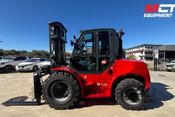 2025 Magni Rough Terrain Forklift (FL) 5,0T A