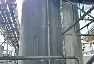 Mini Fermentation tank 44Kl capacity stainless steel tank