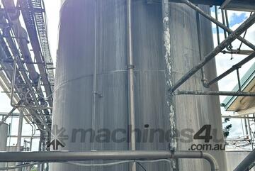 Mini Fermentation tank 44Kl capacity stainless steel tank