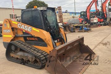 Case 2018   Tr320