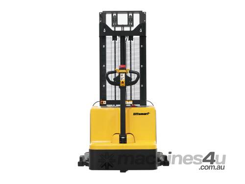 caption Liftsmart WSS15 Electric Pedestrian Stacker
