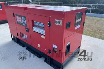 EXEQ 60KVA Silenced Diesel Generator