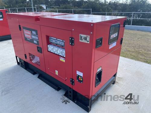 EXEQ 60KVA Silenced Diesel Generator  