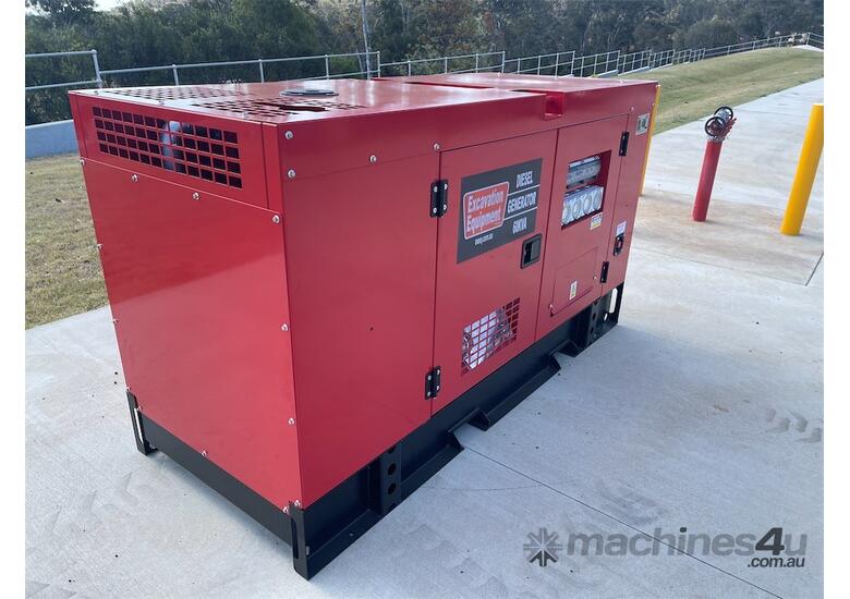 EXEQ 60KVA Silenced Diesel Generator  