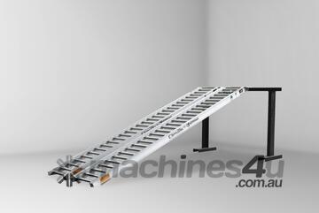2.9m, 1900KG capacity - SureWeld Aluminium Loading Ramp - Pneumatic Series - WA STOCK