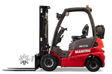   Forklift from Manitou MI15G 1.5 Tonne LPG
