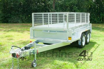10x5 Tandem Axle Galvanised Box Trailer 3500kg ATM