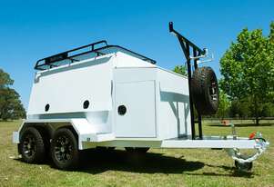 8x5 Tradesman Trailer 2800 GVM Gloss White