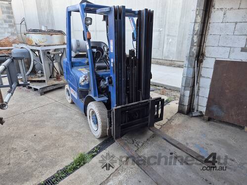 caption Forklift Truck
