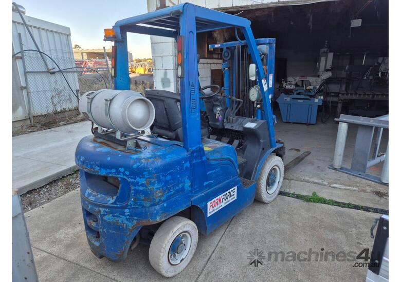 caption Forklift Truck