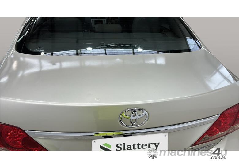 caption 2007 Toyota Aurion Presara Sedan (Petrol) (Auto)