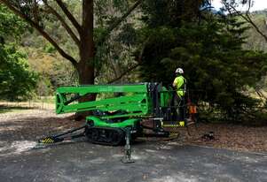 Leguan 225 - 22.5m Spider Lift | 3.2km/hr Drive Speed | 250kg MRC | 11.2m Horizontal Reach