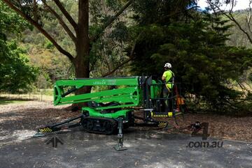 Leguan 225 - 22.5m Spider Lift | 3.2km/hr Drive Speed | 250kg MRC | 11.2m Horizontal Reach