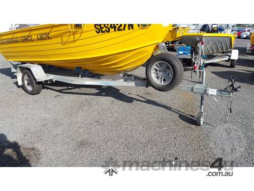 caption Custom Boat Trailer