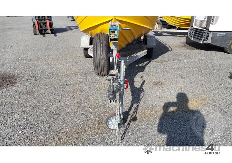 caption Custom Boat Trailer