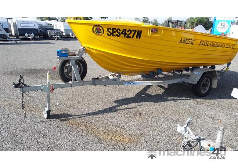 caption Custom Boat Trailer